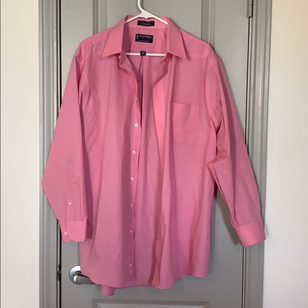 Dress shirt, size 16 1/2...32-33, regular fit.